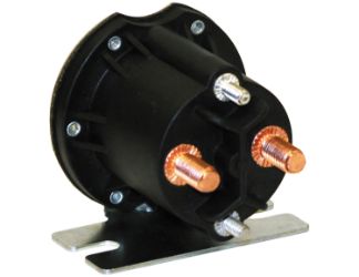 Buyers Products 1304719 12 Volt Plastic Case Solenoid (Insulated) - Intermittent 