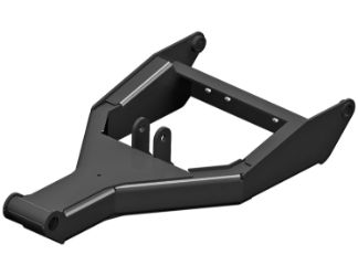 Buyers Products 1304770 RT3 V-Plow Push T Frame Assembly, 06+ 
