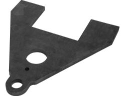 Buyers Products 1304778 Center Hinge Bottom Plate - BUY 1304778
