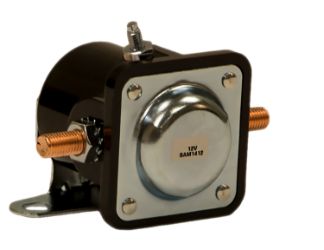 Buyers Products 1306070 12 Volt Plastic Case Solenoid (Insulated) - Intermittent 