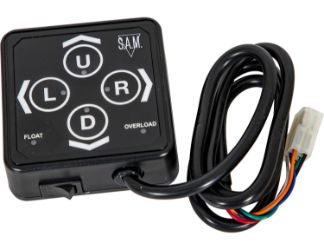Buyers Products 1306083 Touch Pad Membrane Switch - New Style with Rectangular Harness Plug 