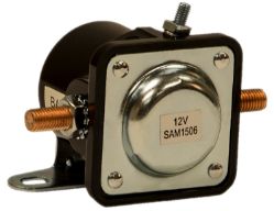 Buyers Products 1306300 12V Plastic Case Solenoid (Insulated) - Ground to Activate - BUY 1306300