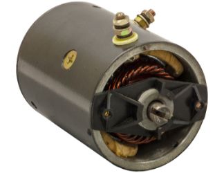 Buyers Products 1306326 4-1/2" 12V Tang Shaft Motor 