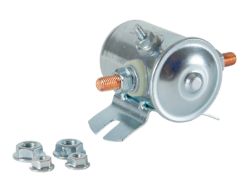 Buyers Products 1306505 Insulated 12V Steel Case Solenoid - Ground to Activate - BUY 1306505