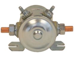Buyers Products 1306515 Insulated 12V Steel Case Continuous Duty Solenoid - BUY 1306515