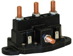 Buyers Products 1306600 12V Grounded Motor Reversing Polarity Solenoid - BUY 1306600