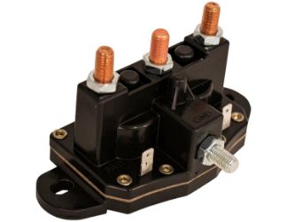 Buyers Products 1306600 12V Grounded Motor Reversing Polarity Solenoid 