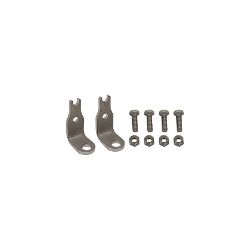 Buyers Products 1308126 Horizontal Adapter Kit for 1/2" Base with Hardware 