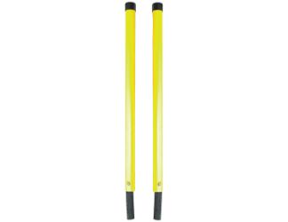 Buyers Products 1308150 1-5/16" x 24" Bumper Site Guides Oversized (pair) - Yellow 