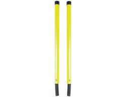 Buyers Products 1308150 1-5/16" x 24" Bumper Site Guides Oversized (pair) - Yellow 