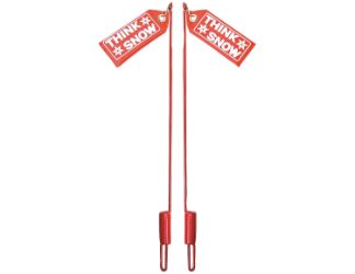 Buyers Products 1308210 25" Western Replacement Flag Marker Kit 