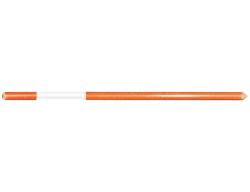 Buyers Products 1308600 48" Orange Fiberglass Driveway Marker with Reflective Tape 