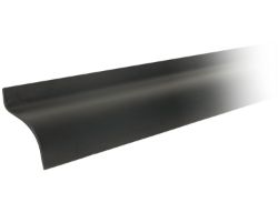Buyers Products 1309035 Universal Contoured Thermoplastic Snow Deflector 