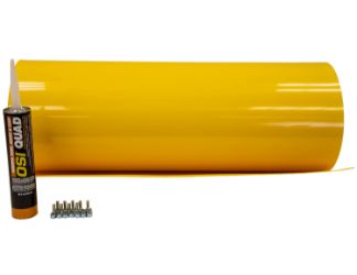 Buyers Products 1310020 Yellow Plow Shield for Meyer Snow Plows 