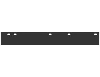 Buyers Products 1311202 7.5 Half MVPP Steel Cutting Edge (V-Plow Half) 