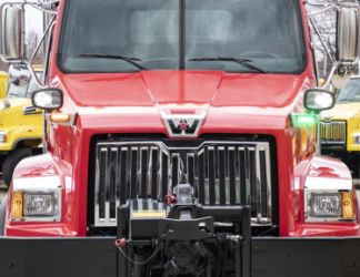 Buyers Products PLB11SS Unwelded Stainless Steel Truck Hood Light Bracket with Hardware 