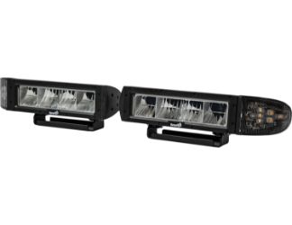 Buyers Products 1312100 Universal Low Profile Heated LED Plow Lights 