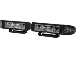 Buyers Products 1312100 Universal Low Profile Heated LED Plow Lights 