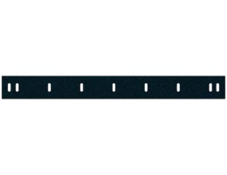 Buyers Products 1312105 Western 6.5 Standard Rubber Cutting Edge 