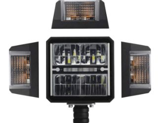Buyers Products 1312200 Squared Heated LED Plow Light 