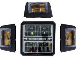 Buyers Products 1312200 Squared Heated LED Plow Light - BUY 1312200