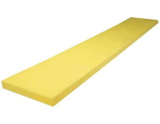 Buyers Products 1312510 Yellow Poly Cutting Edge - 9 (108" x 1-1/2") 
