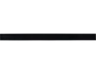 Buyers Products 1312534 1" x 6" x 80" Black Polethylene Cutting Edge - No Holes 