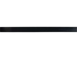 Buyers Products 1312537 1" x 6" x 96" Black Polethylene Cutting Edge - No Holes - BUY 1312537