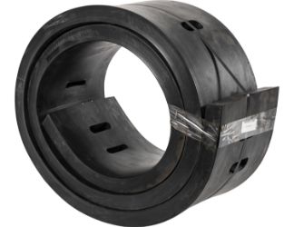 Buyers Products 1312548 11 Standard Highway Punch Rubber Cutting Edge 