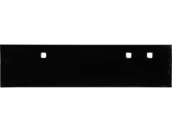 Buyers Products 1317019 3' Standard Highway Steel Cutting Edge - CTSK (5/8" x 6" x 36") - BUY 1317019