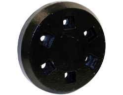 Buyers Products 1317100 Cast Universal Snowplow Shoes 3/4" Sq Hole - BUY 1317100