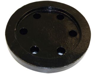 Buyers Products 1317100 Cast Universal Snowplow Shoes 3/4" Sq Hole 