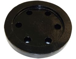 Buyers Products 1317100 Cast Universal Snowplow Shoes 3/4" Sq Hole - BUY 1317100