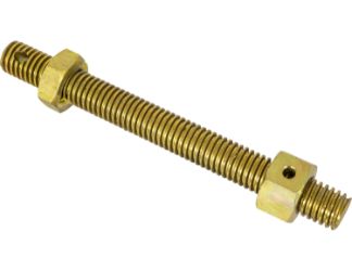 Buyers Products 1317126 1-1/4" Screw with Adjustable Nut 