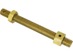 Buyers Products 1317126 1-1/4" Screw with Adjustable Nut 