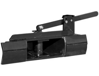 Buyers Products 1317210 Drop Pin Style Quick Hitch, Truck Portion 