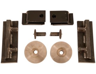 Buyers Products 1317222 Truck Side Roller Kit 