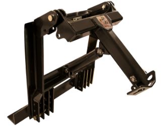 Buyers Products 1317235 Tilt, Drop Pin, 3" Dia. DA Cylinder 