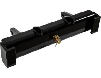 Buyers Products 1317262 30.5" Swivel Adapter, Pin Ear 