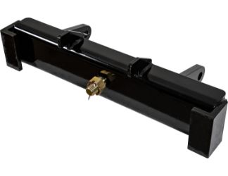 Buyers Products 1317260 21" Swivel Adapter, Pin Ear 