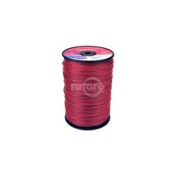 Rotary 1337 .095" x 5 lb. Spool Red Commerical Trimmer Line 