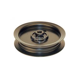 Rotary 13409 3/8" x 5" Flat Idler Pulley 