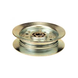Rotary 13413 4" Flat Idler Pulley 
