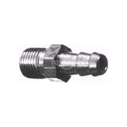 Rotary 1345 1/4" Fuel Fitting Straight 