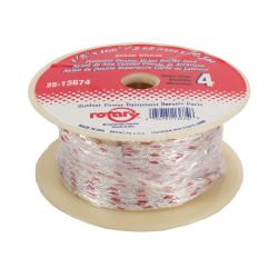Rotary 13674 Rope #4 x 100 Roll Non Core 