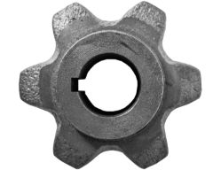 Buyers Products 1410250 6 Tooth Conveyor Chain Drive Sprocket for D662 Chain - BUY 1410250