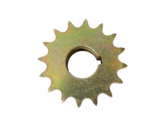 Buyers Products 1410702 1" 16 Tooth Yellow Zinc Gearbox with Set Screw for #40 Chain 