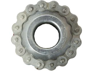 Buyers Products 1410706 Drive Shaft Gear Box Flex Chain Coupler Drive Shaft Gear Box Flex Chain Coupler