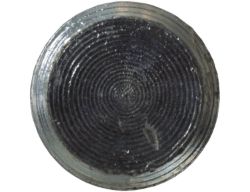 Buyers Products 142X150 35" Extended Chute Zinc Spinner Shaft for 1400 Series Spreaders 