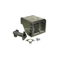 Rotary 14449 Muffler 